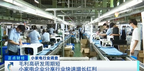 賣爆！小家電市場將翻100倍，行業毛利率揭秘